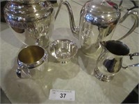 Variety of Silverplate pieces