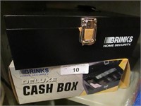 Brinks Cash Box