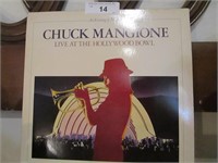 Chuck Mangionie Record