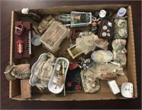 Miscellaneous Lot of Doll House Furniture