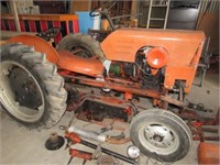 Power King Parts and parts Tractor