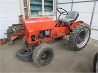 Late 1970's Power King 2418 with Lawn Mower Deck