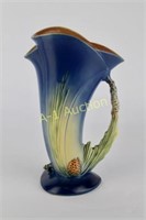 Roseville Blue Pine Cone Vase/Pitcher