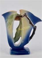 Roseville Blue Pine Cone Novelty Vase