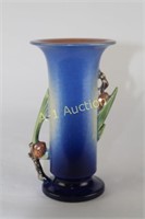 Roseville Blue Pine Cone Vase