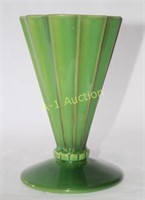 Roseville Futura Vase Fan