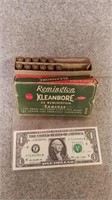 11 rounds vintage Remington kleanbore 35