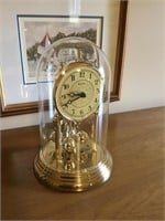 Bulova Anniversary clock, Made in Germany.