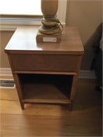 Two nightstands in as is condition.
