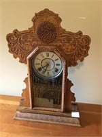 Ingraham antique gingerbread clock.