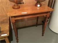 Restored antique occasional table.