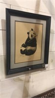 "The Giant Panda" Print Signed By Guy Coheleach