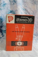 Vintage Porter Stereo - 3D Microscope