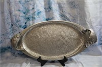 Vintage Wilton Bruce Fox Design Tray