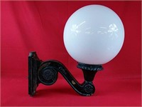 Neo-Classical Cast Iron Wall Sconce