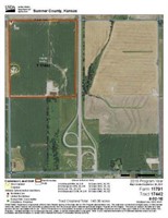 1,040 AC ~ 8 TRACTS ~ SUMNER COUNTY KS