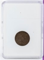 Coin 1858 LL Flying Eagle Cent in Fine