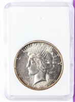 Coin 1925-S  Peace Silver Dollar Brilliant Unc.