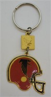 Vintage 1988 Atlanta Falcons Helmet Key Chain