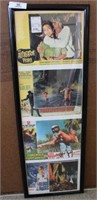 Framed Movie Posters