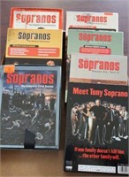 6 Seasons "The Sopranos" DVD