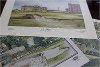 3 Jerry Baum Prints