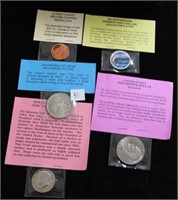 5 Miscellaneous Coins