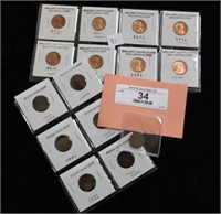 One Cent Coin Lot