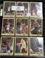 1994 Classic College Basketball Cards