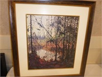 Tom Thomson Print - Northern River