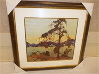 Tom Thomson Print - The Jack Pine