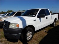 2007 FORD F-150 4X4 EXT CAB  PREV POLICE