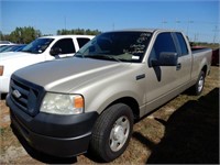 *2008 FORD F-150 EXT CAB  PREV POLICE