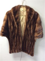 VINTAGE “THE IDEAL “ SMALL MINK COAT