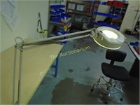 Scientific Magnifying table light