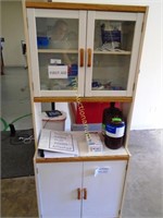 First Aid cabinet and contents