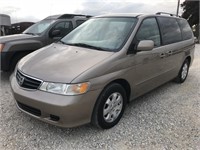 2004 Honda Odyssey EX-L w/DVD