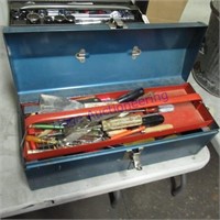 Tool box w/misc tools