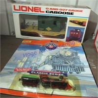 Lionel O & 027 gauge caboose