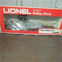 Lionel "O" scale Rolling stock
