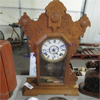 Wood clock - not working
