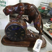 Wood clock- battery operated
