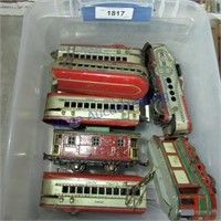 Union Pacific tin trains