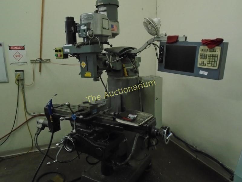 Robotic Manufacturing Plant Machine Shop