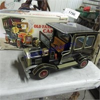 Old fashioned car- battery operated
