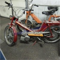 Columbia moped