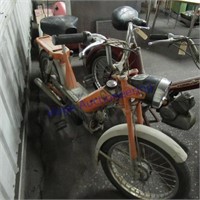Jawa moped