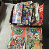 Comic books