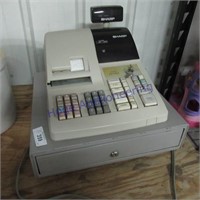 Sharp cash register