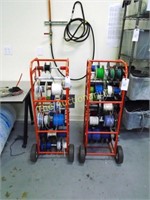 Wire carts & wire sell as single lot